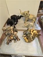 Elephant collection - lgst 7.5"