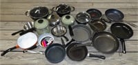 Big Lot of Pots and Pans, Electric Dutch Oven