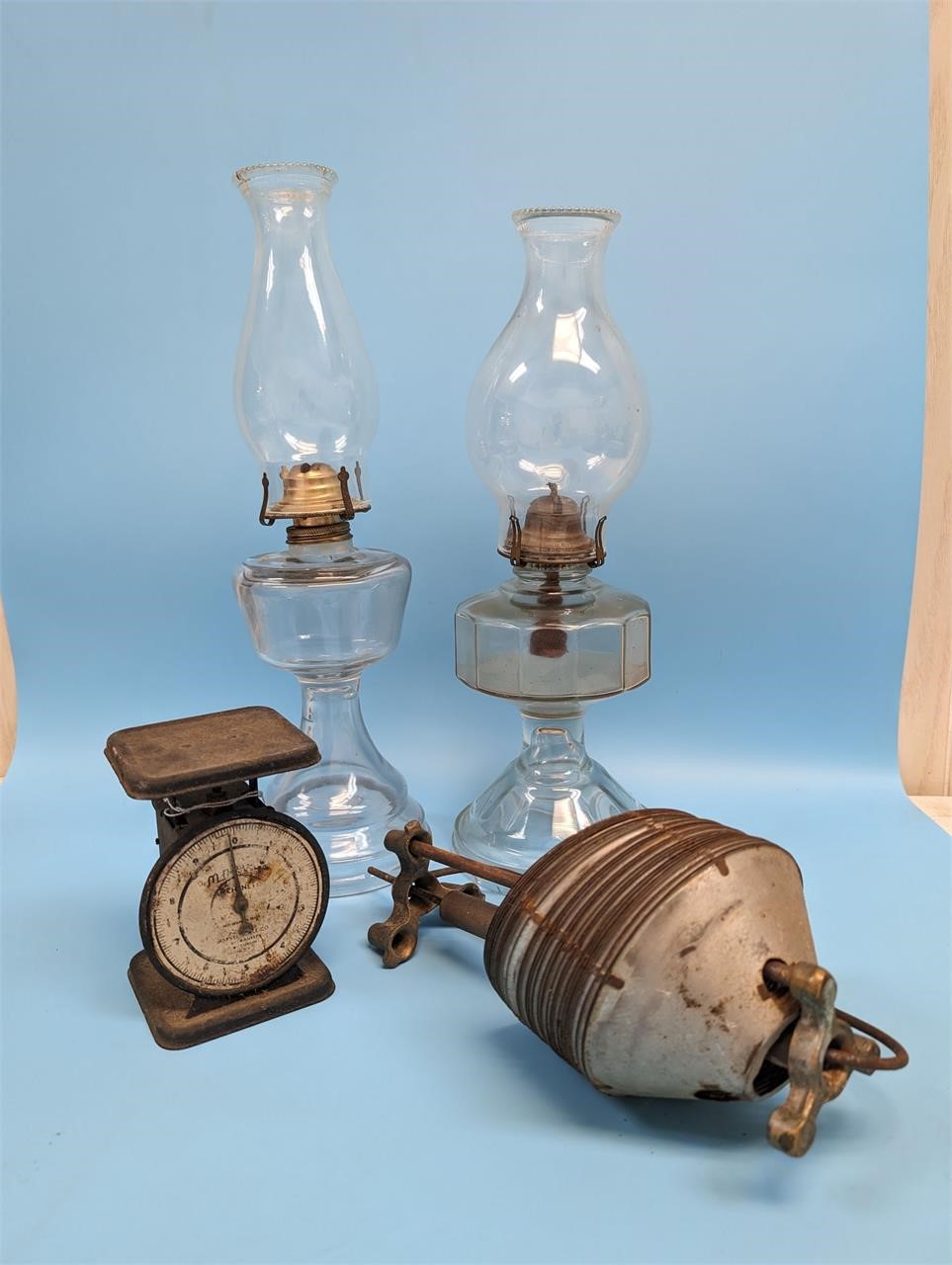 Antique Lamps, Scale, More