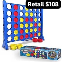 Giant Connect 4: Hasbro's Original Connect4
