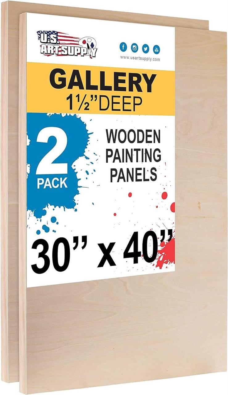 30x40in Birch Wood Pouring Boards (2 Pack)