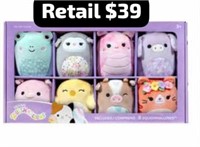 Squishmallows  5-inch Soft Plush 8-pack