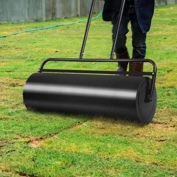 Retail$230 36x12 inch Tow Lawn Roller