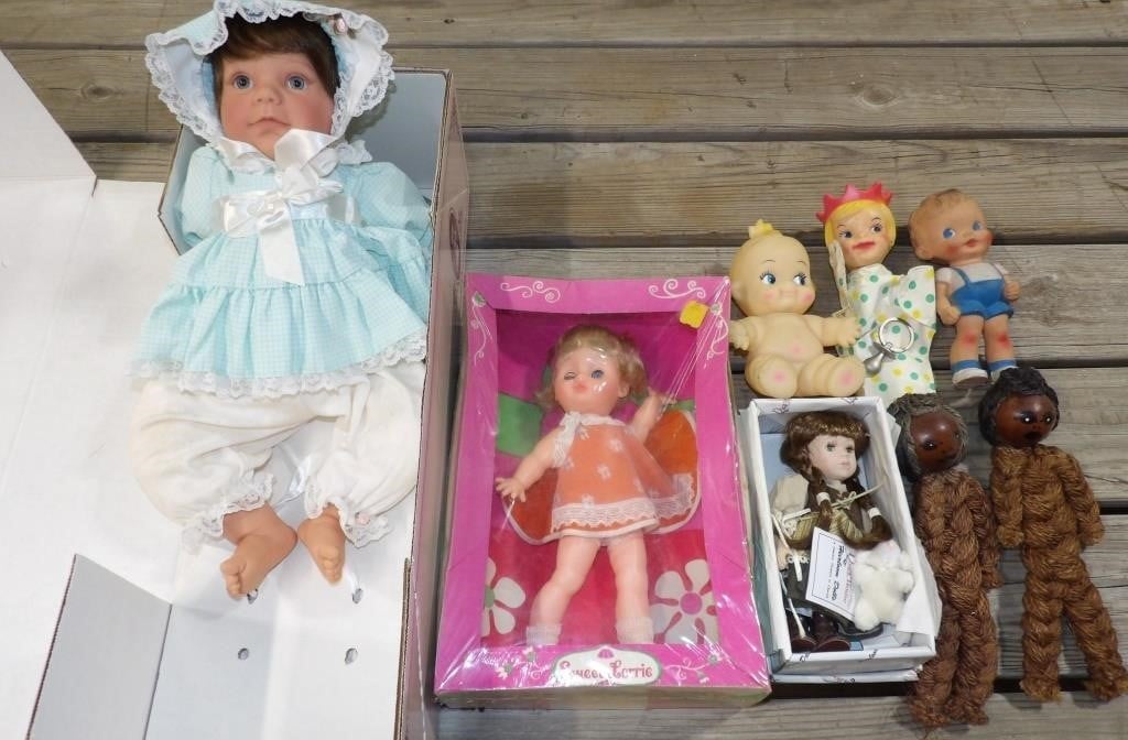 Dolls & Toys: Lee Middleton, Eugene Sweet Lorrie