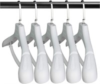 Suit Hangers  15 Pack  17.7"  White