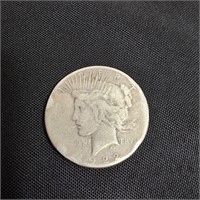 1922 LIBERTY PEACE DOLLAR