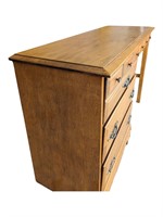 Vintage 4 Drawer Colonial Style Desk