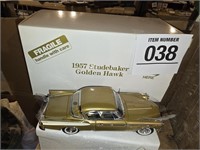 Danbury Mint 1957 Studebaker Golden Hawk 8.5"