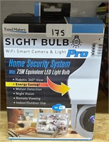 Sight Bulb Wifi Smart Camera & Light LED, 75W