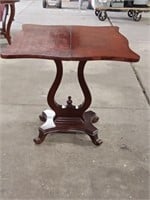 Antique Duncan Phyfe Gaming Table