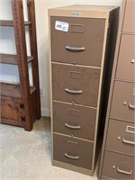 4 drawer vintage filing cabinet