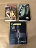 3 RELOADING BOOKS LYMAN NOSLER AND SPEER