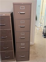 5 drawer filing cabinet