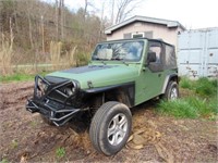 1997 Jeep YJ and Tires