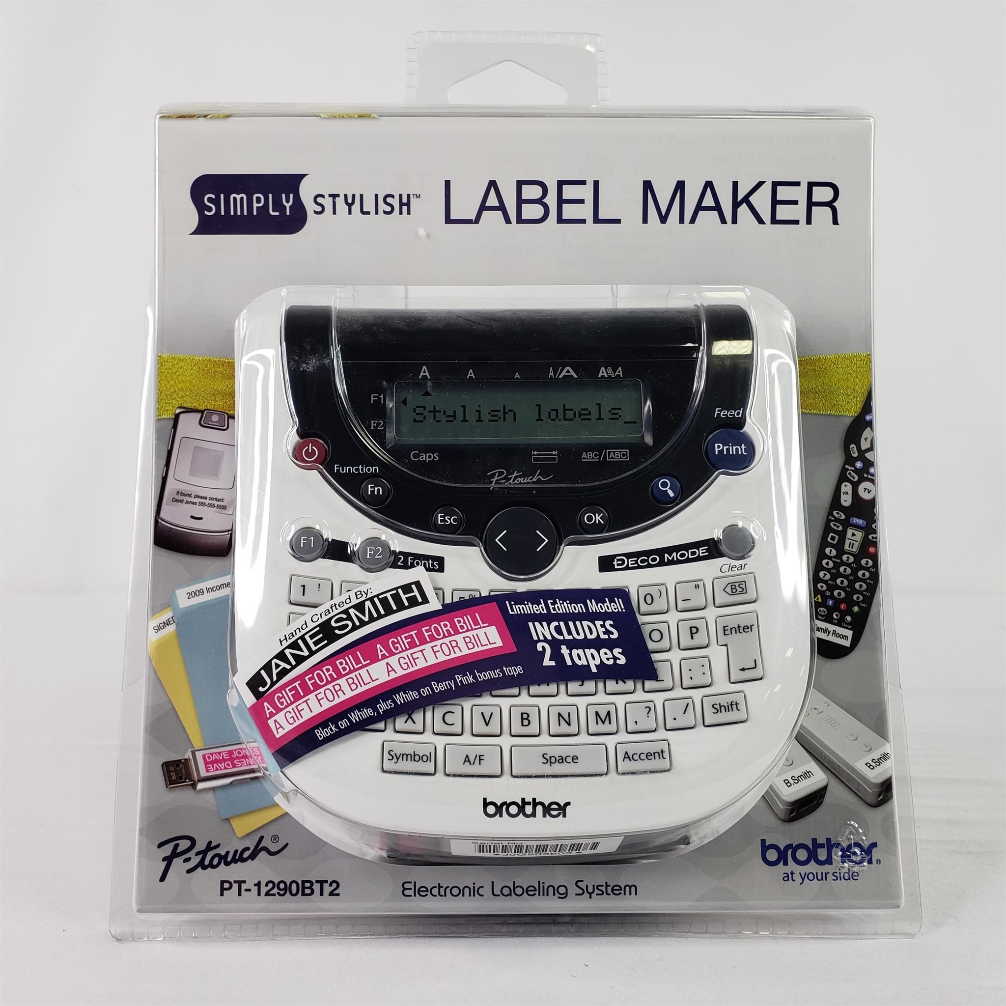 Brother Electronic Label Maker