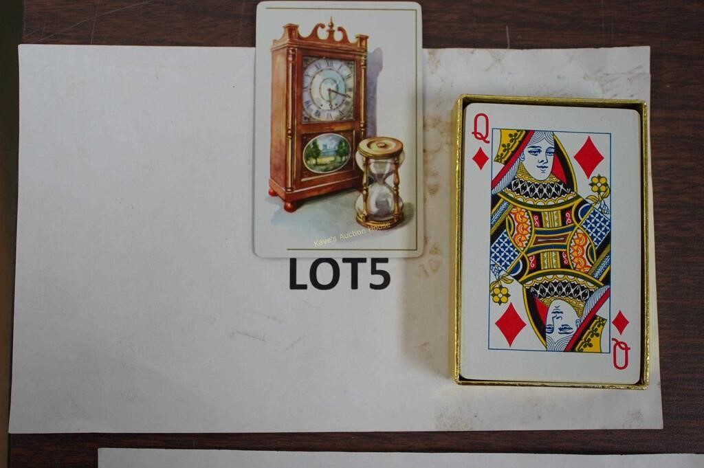 Vintage Plalying Cards