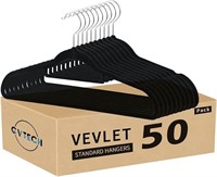 $30 (50Pack) Premium Velvet Hangers