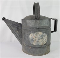 Galvanized Metal Watering Can