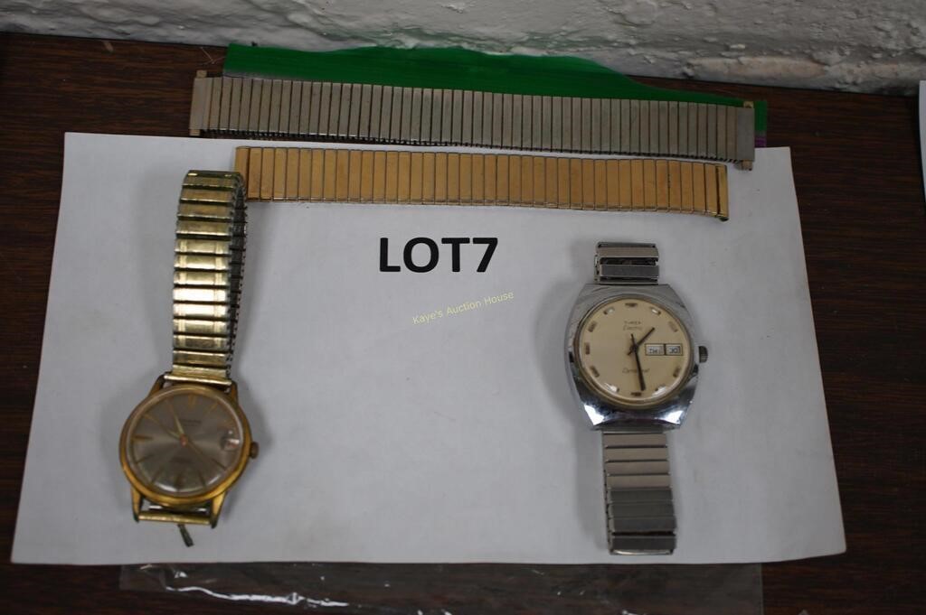 2-Men's Wrist watches