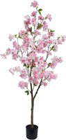 5FT Cherry Blossom Tree  Pink in Pot
