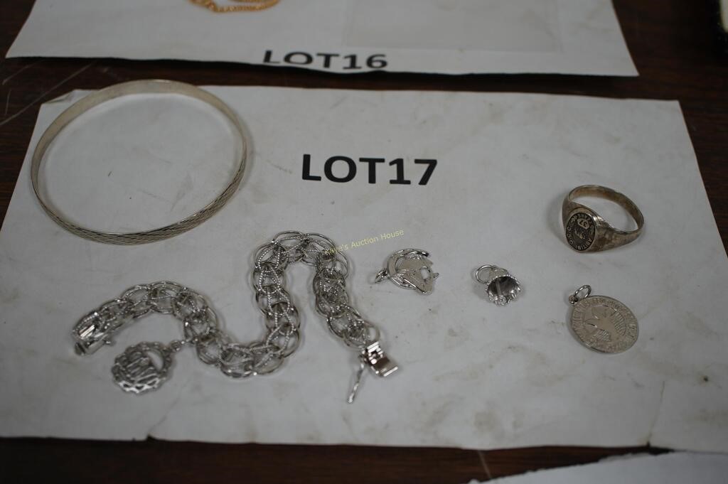 Assortment of Sterling Jewellery