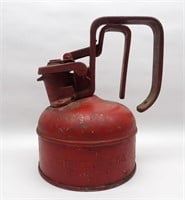 Justrite Mfg. Chicago Small Red Fuel Can