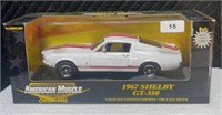 American Muscle 1967 Shelby Gt -350 special color