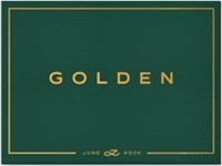 BTS JUNGKOOK GOLDEN 1st Solo Album (SHINE)