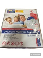 Rooms To Go Premium Mattress Protector Cal King