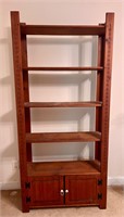 Vintage wood Bookshelf