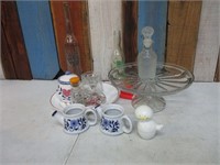 Cake Plate, Candle Holder, Jars + More
