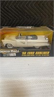 American muscle Restored 2956 Ford Sunliner 1 of