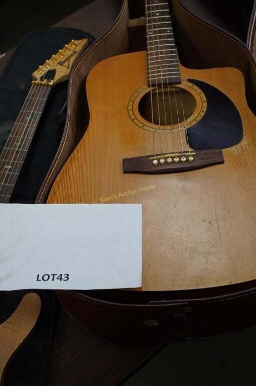 Estate Guitar & Jewellery Auction - May 5, 2024