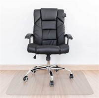 NEW $56 Clear Chair Mat,48 x 59 in