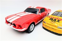 Collection of Toy Automobiles & Shelby Phone