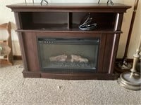 Fireplace TV cabinet