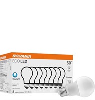 New (lot of 2) SYLVANIA ECO LED A19 Light Bulb,