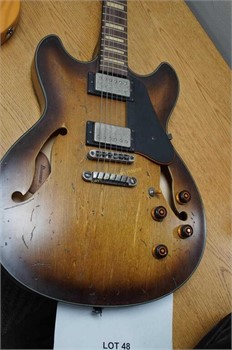 Estate Guitar & Jewellery Auction - May 5, 2024
