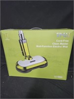 Cordless Electric Mop, Electric Spin Mop with LED