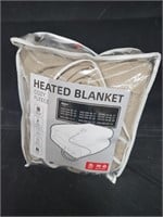 SUNNY HEAT Electric Heated Blanket Reversible