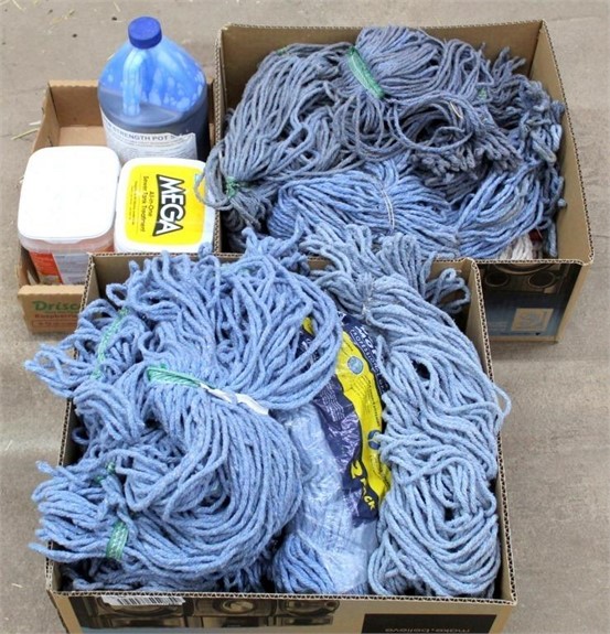 Janitor Supplies, Mop Heads