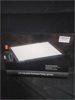 Rechargeable A4 LED Light Tracing Pad, Adjustable