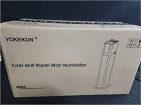 YOKEKON Cool and Warm Mist Humidifiers for