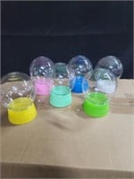 Large box of plastic crystal balls