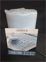 Twin Mattress Topper, 7 Zone Cooling Foam