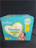 Pampers swaddlers size 1 (198)