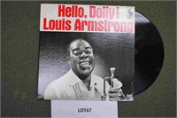 Loius Armstrong LP-Hell Dolly-Kapp Records