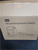 Pet grooming vacuum cleaner (used)