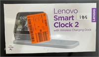 Lenovo Smart Clock 2 w/Wireless Charging Dock