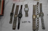 7-Ladies quartz watches, not working